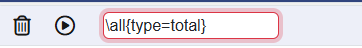 Search Bar Expression